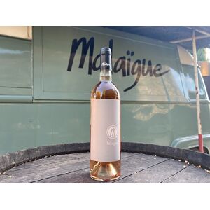 Vin rosé Languedoc bio - Bélugue - En direct de Domaine de Malaïgue (Gard) - Publicité