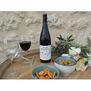 Vin rouge AOP Bordeaux - 2020 - 100% Petit verdot -  75cl - En direct de Domaine du Buisson (Gironde) - Publicité