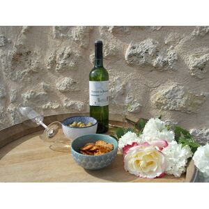 Vin blanc AOP Bordeaux - 2023 - 1x75cl - En direct de Domaine du Buisson (Gironde) - Publicité