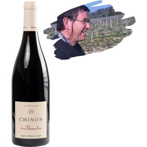 AOC Chinon Bio - Pascal Lambert - Loire Rouge les Perruches - En direct de Réserve Privée (Essonne) - Publicité