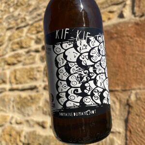 Biere Gingembre frais et Combava/Citronnelle - 6x33cl - En direct de Domaine du Manchot (Rhône)