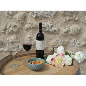 Vin rouge AOP Bordeaux - 2018 - 75cl - En direct de Domaine du Buisson (Gironde) - Publicité