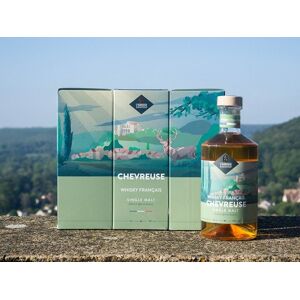 Whisky Chevreuse - 70cl - En direct de La Fabrique à Alcools (Essonne) - Publicité