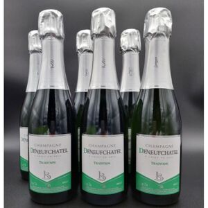 Champagne Brut Tradition 6x37.5 cl - En direct de Champagne Deneufchatel (Marne) - Publicité