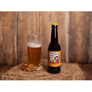 Bière ambrée - La Bonne Francette bio 33cl - En direct de Sur Nos Terres (Deux-Sèvres) - Publicité