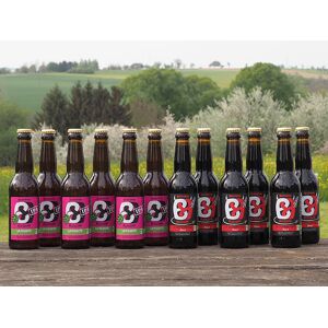 PACK BIERES – 6 IPA + 6 stouts – 12x33cl - En direct de Micro brasserie Blessing (Bas-Rhin) - Publicité