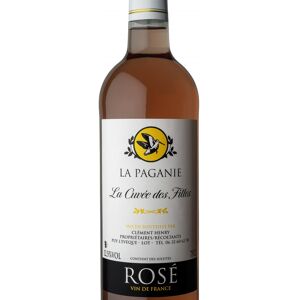 Rose La Cuvee Des Filles ( agriculture biologique ) - En direct de Domaine la Paganie (Lot)