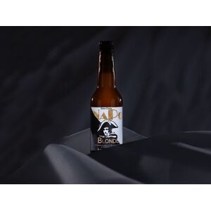 NaPo Blonde - Bière Artisanale Corse - En direct de Brasserie NaPo (Corse) - Publicité