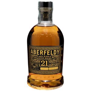 Aberfeldy Distillery Aberfeldy Highland Single Malt Scotch Whisky 21 Y.O. Publicité
