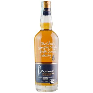 Benromach Speyside Single Malt Scotch Whisky 10 Y.O. Publicité