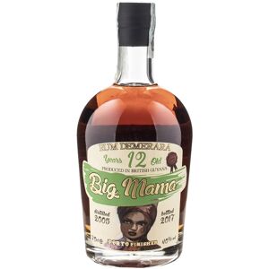 Big Mama Rum Demerara Porto Finished 12 years old - Publicité