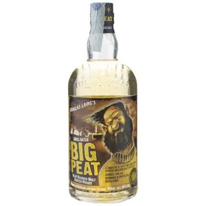 Douglas Laing & Co. Big Peat Whisky Islay Blended Malt Scotch Whisky - Publicité
