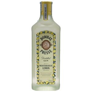 Sapphire Bombay Citron Presse Distilled Gin With A Mediterranean Lemon Infusion