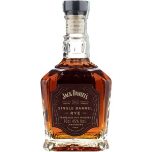 Jack Daniel's Whiskey Single Barrel Rye 0,7L - Publicité