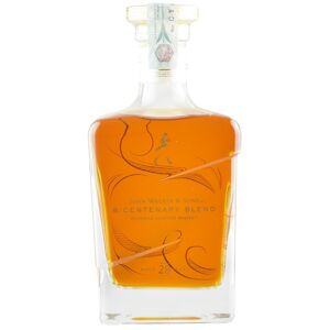 Johnnie Walker & Sons Blended Scotch Whisky Bicentenary Blend 28 Y.O. Publicité
