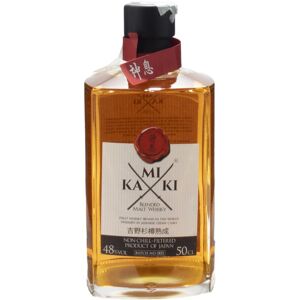 Kamiri Kamiki Whisky Blend Malt 0.5L - Publicité