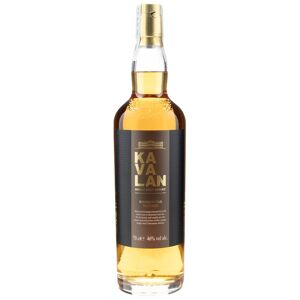 Kavalan Distillery Kavalan Bourbon Oak Matured Single Malt Whisky - Publicité