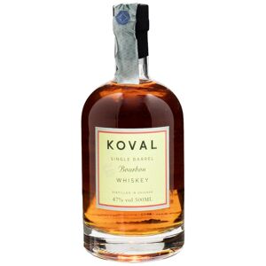 Koval Bourbon Whiskey Single Barrel 0.5L - Publicité