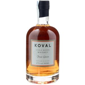 Koval Four Grain Whiskey Single Barrel Bio 0.5L - Publicité