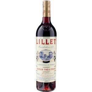 Maison Lillet Lillet Vermouth Rouge 0.75L - Publicité