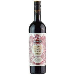 Martini Riserva Vermouth Rubino Aperitivo 0.75L - Publicité