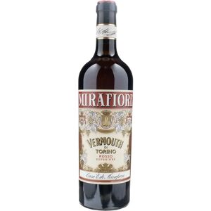 Casa E. di Mirafiore Mirafiore Vermouth di Torino Rosso Superiore - Publicité