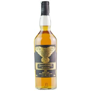 Mortlach Single Malt Scotch Whisky Game of Thrones Six Kindoms 15 Y.O. Publicité
