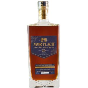 Mortlach Whisky Special Release Single Malt Natural Cask Strenght 26 Y.O. Publicité