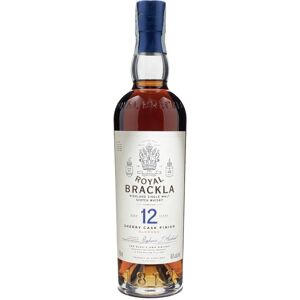 Royal Brackla Higlland Single Malt Scotch Whisky 12 Y.O. Sherry Cash Finish Oloroso - Publicité