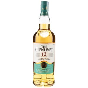 The Glenlivet Single Malt Scotch Whisky 12 Y.O. Publicité