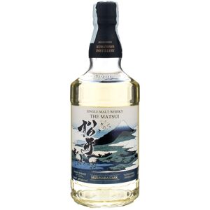 Matsui Distillery The Matsui Whisky Single Malt Mizunara Cask 0,7L - Publicité