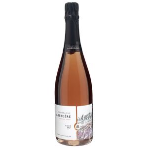 Bergere Champagne Rosè Brut - Publicité