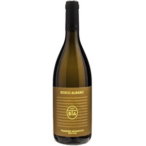 Tenuta Bosco Albano Bosco Albano Traminer Aromatico 2023 - Publicité