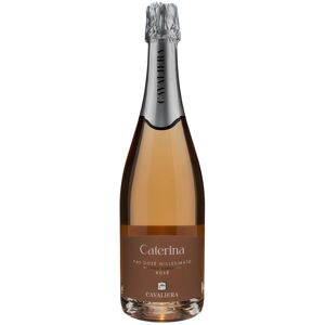 Cavaliera Metodo Classico Caterina Pas Dosé Rosé Millesimato 2020 - Publicité