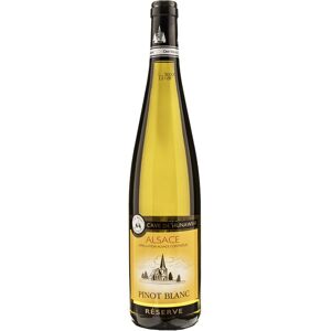 Cave Vinicole de Hunawihr Pinot Blanc Blanc d'Alsace Reserve 2021 - Publicité