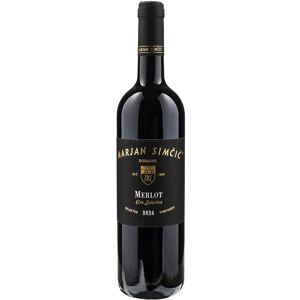 Domaine Marjan Simcic Merlot Cru Selection BRDA 2018