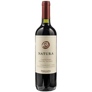 Emiliana Natura Carmenere 2022 - Publicité