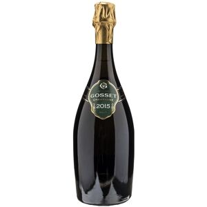 Gosset Champagne Brut Grand Millesimè 2015 - Publicité