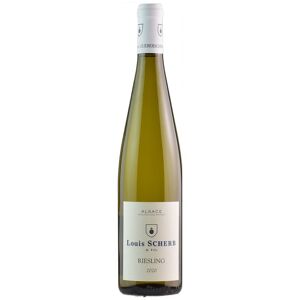 Louis Scherb Alsace Riesling 2020 - Publicité