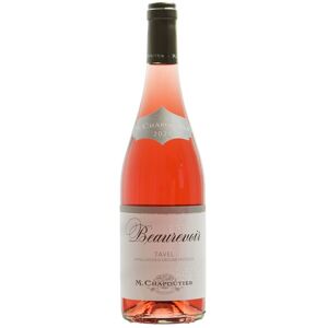 M. Chapoutier Tavel Beaurevoir Rosè 2021 - Publicité