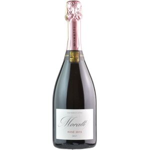 Moratti (Castello di Cigognola) Moratti Cuvée Rosé Brut Millesimato 2015 - Publicité