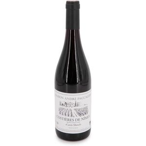 Vin rouge biologique AOC Costières de Nîmes cuvée Marcel 2020 75cl MAISON ANDRE PACCALIERE - Publicité