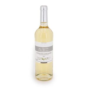 Vin blanc IGP Côtes de Gascogne 2021 75cl SECRETS DES VALLONS - Publicité