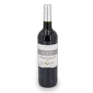 Vin rouge des Côtes de Gascogne IGP 2021 75cl SECRETS DES VALLONS - Publicité