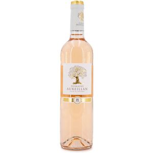 Vin rosé Domaine Aureillan AOP Côtes de Provence bio 2022 75cl DOMAINE AUREILLAN - Publicité