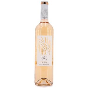 Vin rosé Domaine Pourevel Louis AOC Côtes de Provence 2022 VIGNERONS DE ST TROPEZ - Publicité