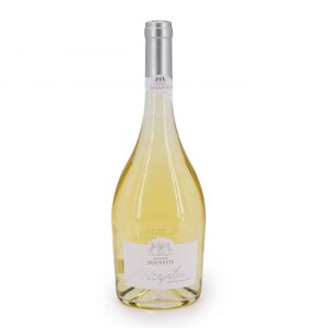 Vin blanc AOP Côtes de Provence L'exception 75 CL 2020 DOMAINE SIOUVETTE - Publicité