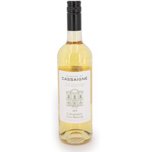 Vin blanc sec IGP Côtes de Gascogne Le Labyrinthe 2019 75cl DOMAINE DE CASSAIGNE - Publicité