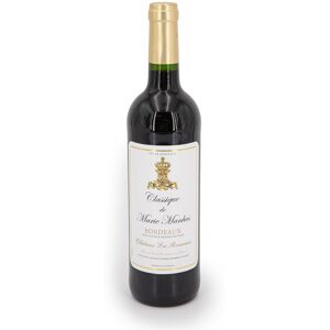 Vin rouge de Bordeaux AOC Classique de Marie Manhes 2021 75cl CHATEAU LA ROSERAIE - Publicité