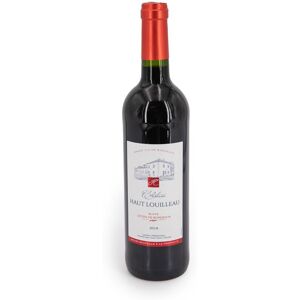 Vin rouge AOC Côtes de Blaye 2018 75cl CHATEAU HAUT LOUILLEAU - Publicité